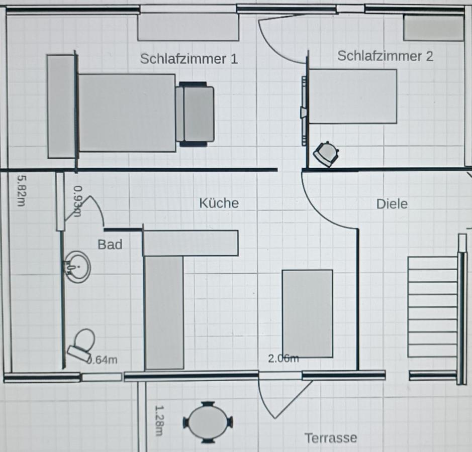 Haus Mari Apartman Niederwiesa Kültér fotó