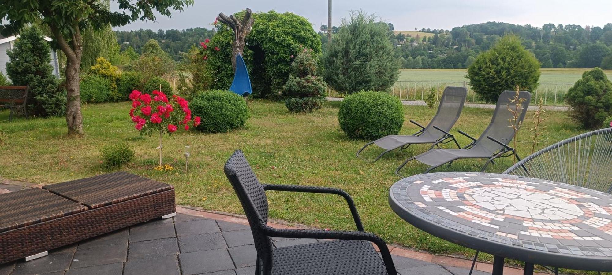 Haus Mari Apartman Niederwiesa Kültér fotó
